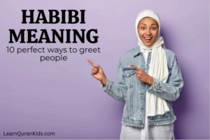What Does Habibi Means?