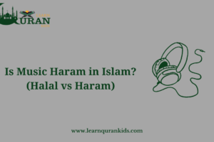 Why is Music Haram in Islam