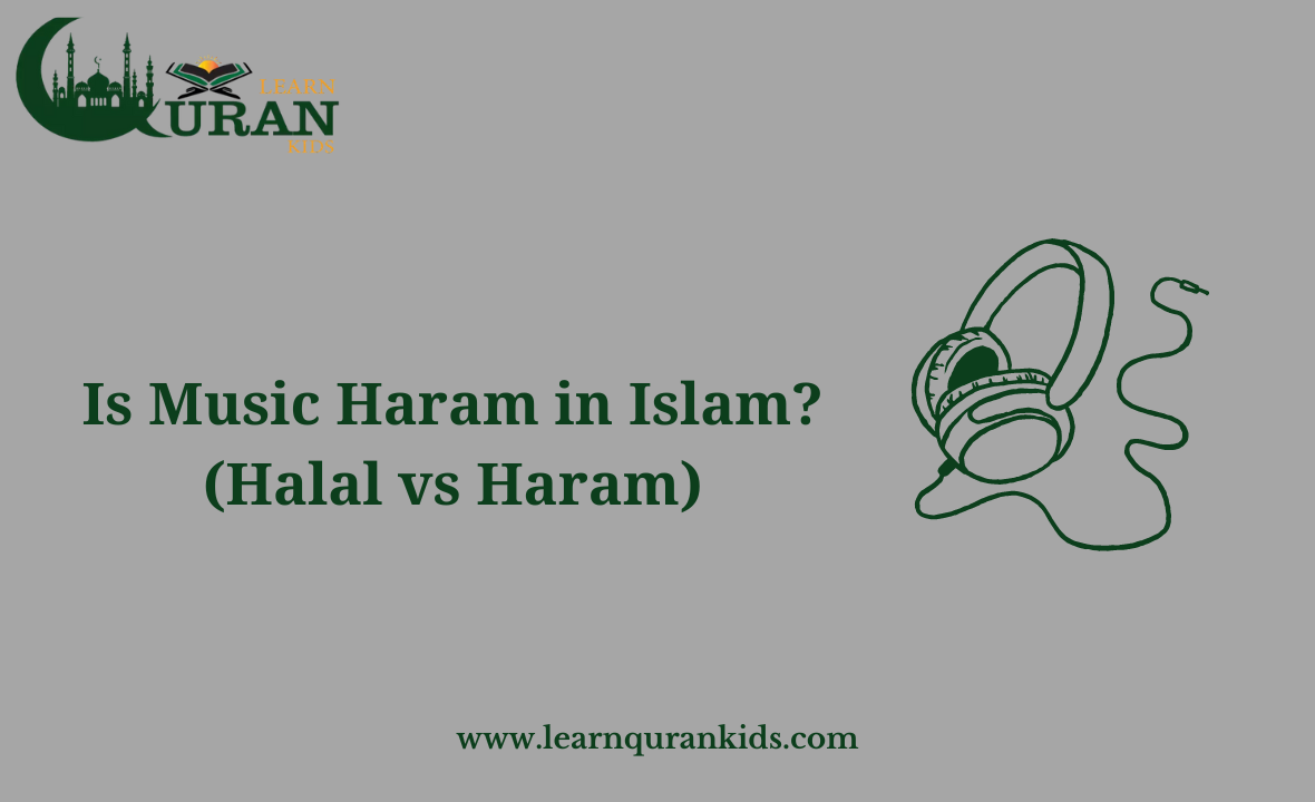 Why is Music Haram in Islam