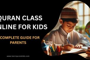 Quran Class Online for Kids